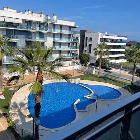 Apartamento Augusta Lux Con Vista Al Mar * Cambrils